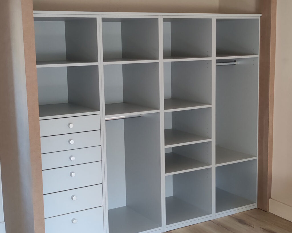 dressing et tête de lit