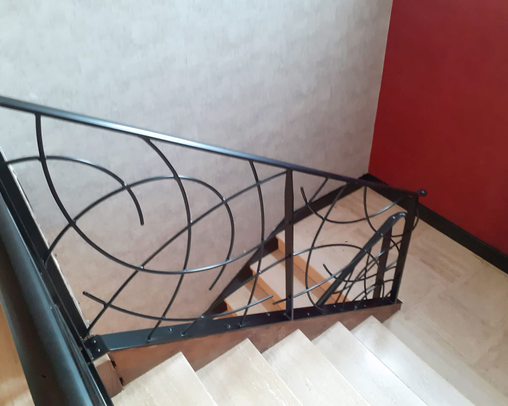 sécurisation d’une cage d’escalier