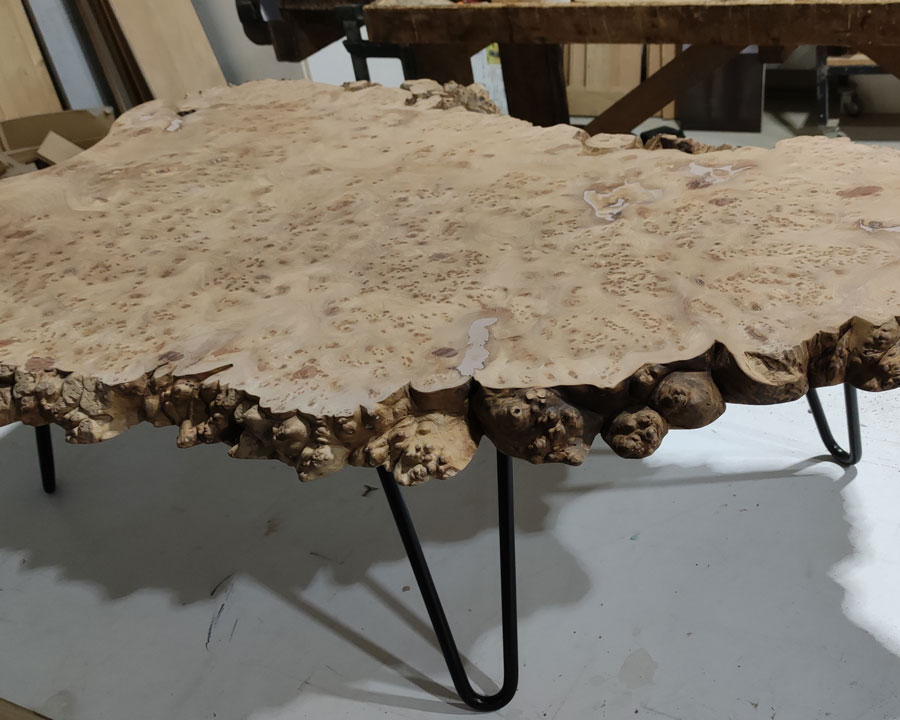 création en orme massif