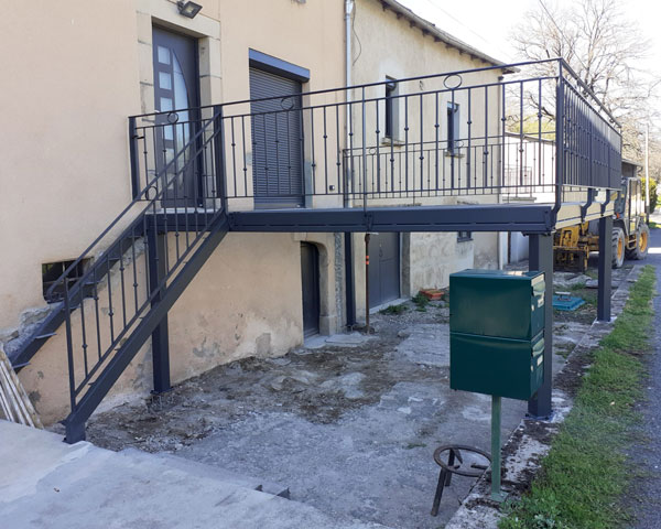 aménagement extérieur sur mesure