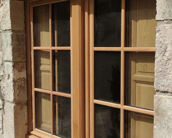 installation gamme FT60 dans bâtisse en pierre