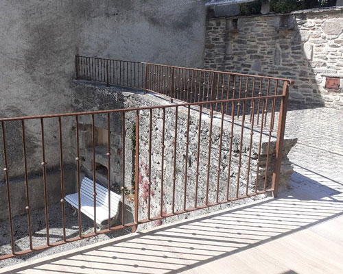 sécurisation de terrasse