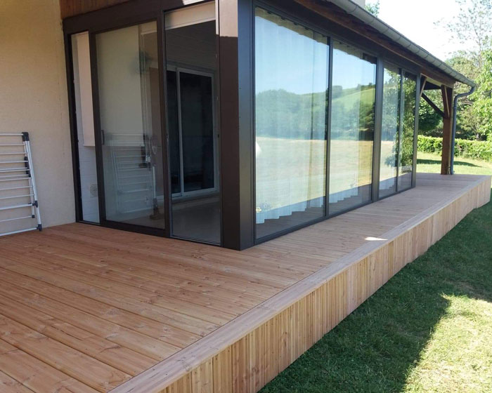 extension de pièce de vie