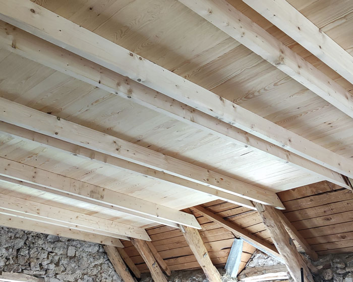 aménagement sous toiture