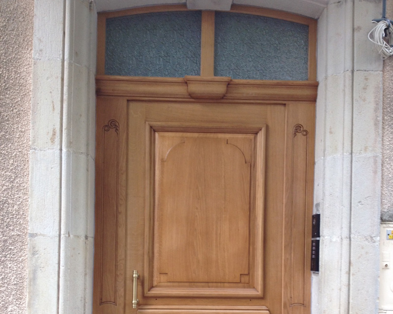 remplacement d’une menuiserie